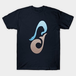 Mermaid emblem T-Shirt